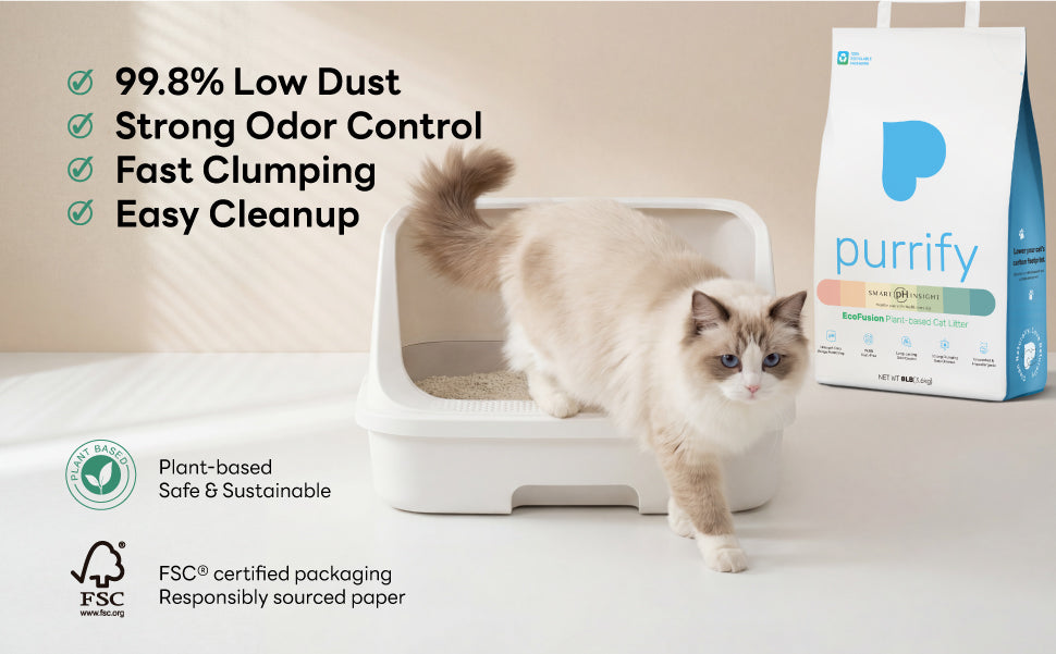 Purrify Health-Monitoring Cat Litter Australia | Purrify pH Litter – purrify ...